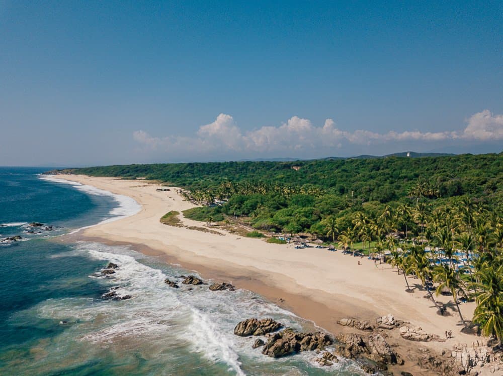 Plages sauvages et isolées à Puerto Escondido