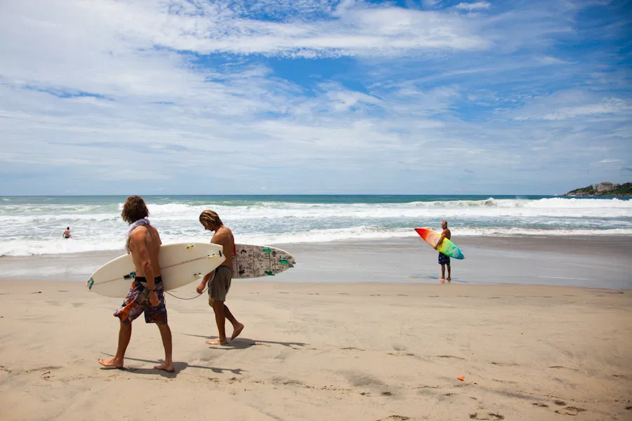 Plages Puerto Escondido pour le surf