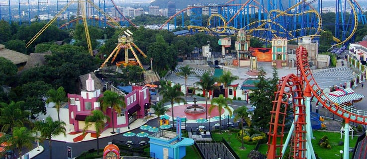 parc six flags à Mexico City