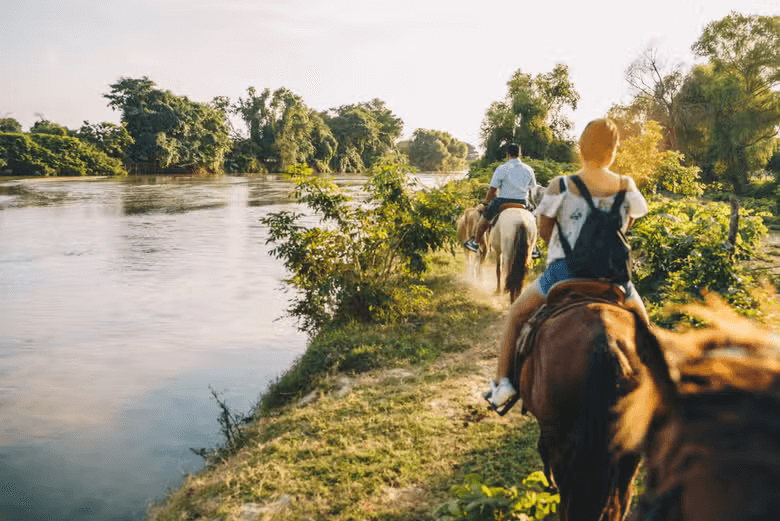 Que faire à Puerto Escondido : balade à cheval à San Jose Manialtepec