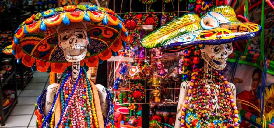 Marchés à Mexico City : mercado de la ciudadela