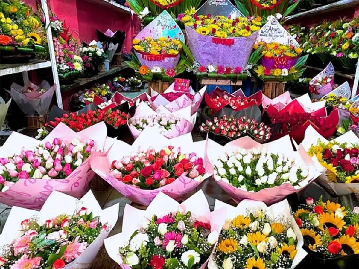 marchés à Mexico City : Mercado Jamaica