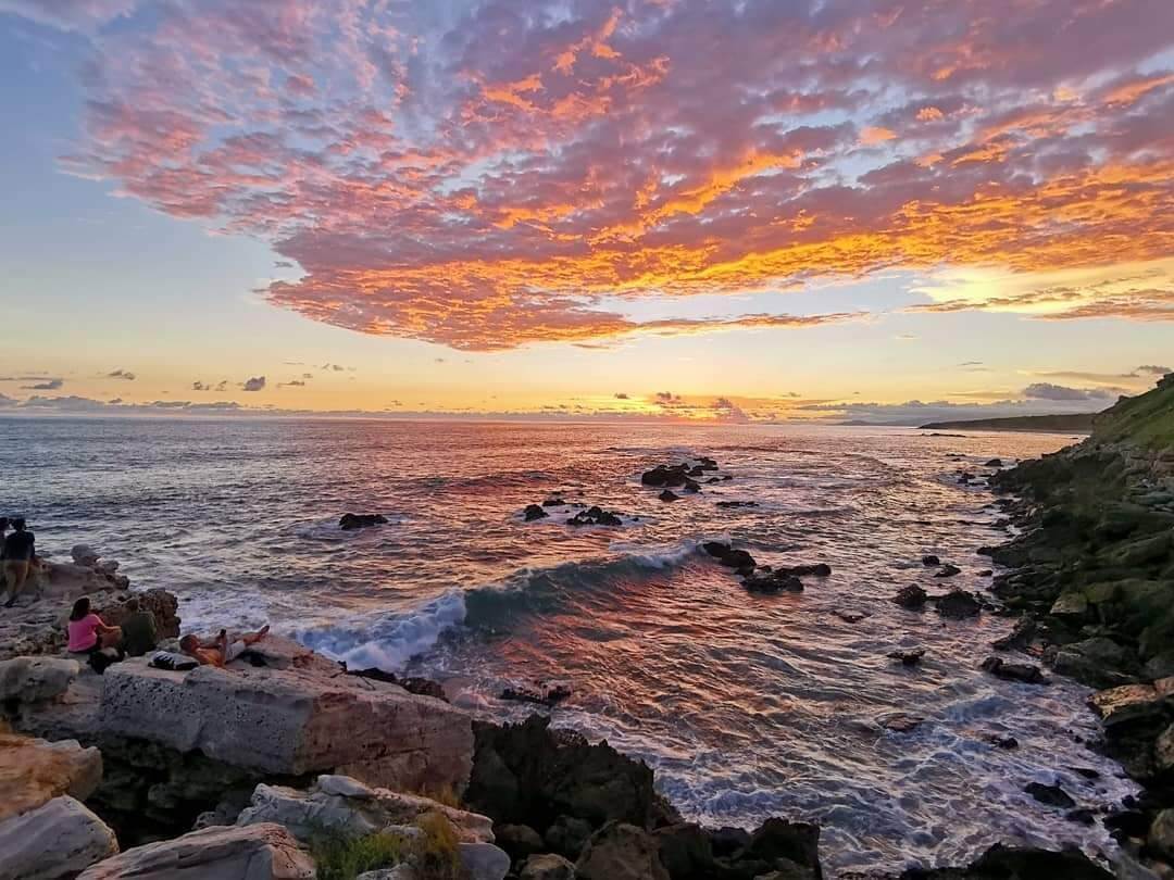 Coucher de soleil au Mirador las tortugas