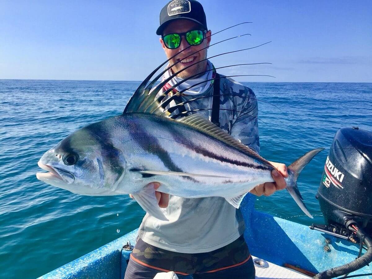 Pêche en haute mer à Puerto Escondido