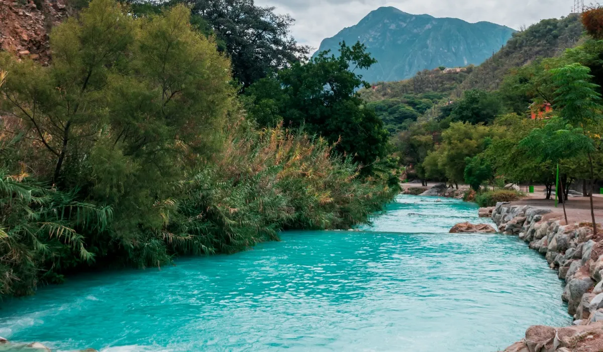 Rivière thermale - Grutas Tolantongo