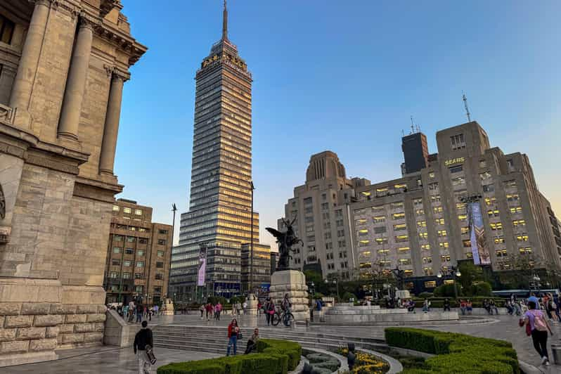 diner de Noël à la tour Latinoamericana