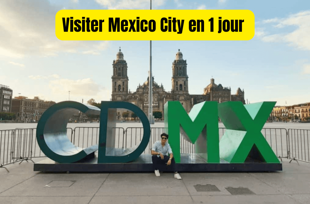 Visiter Mexico City en 1 jour