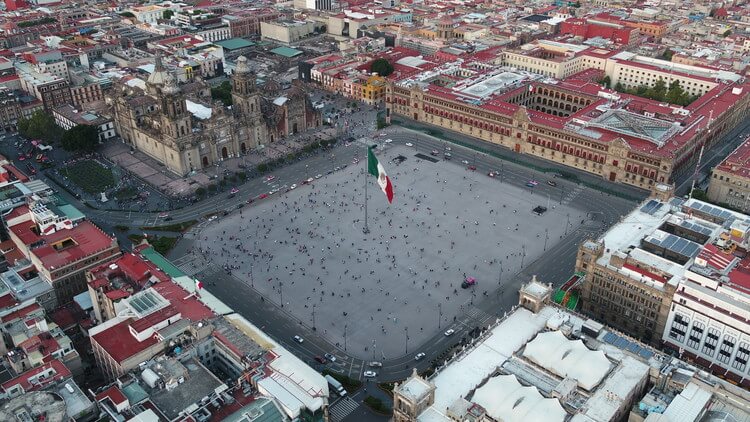 Visiter Mexico City : centre historique