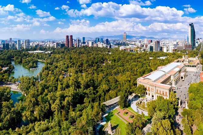 Que faire à Mexico City : Parc de Chapultepec