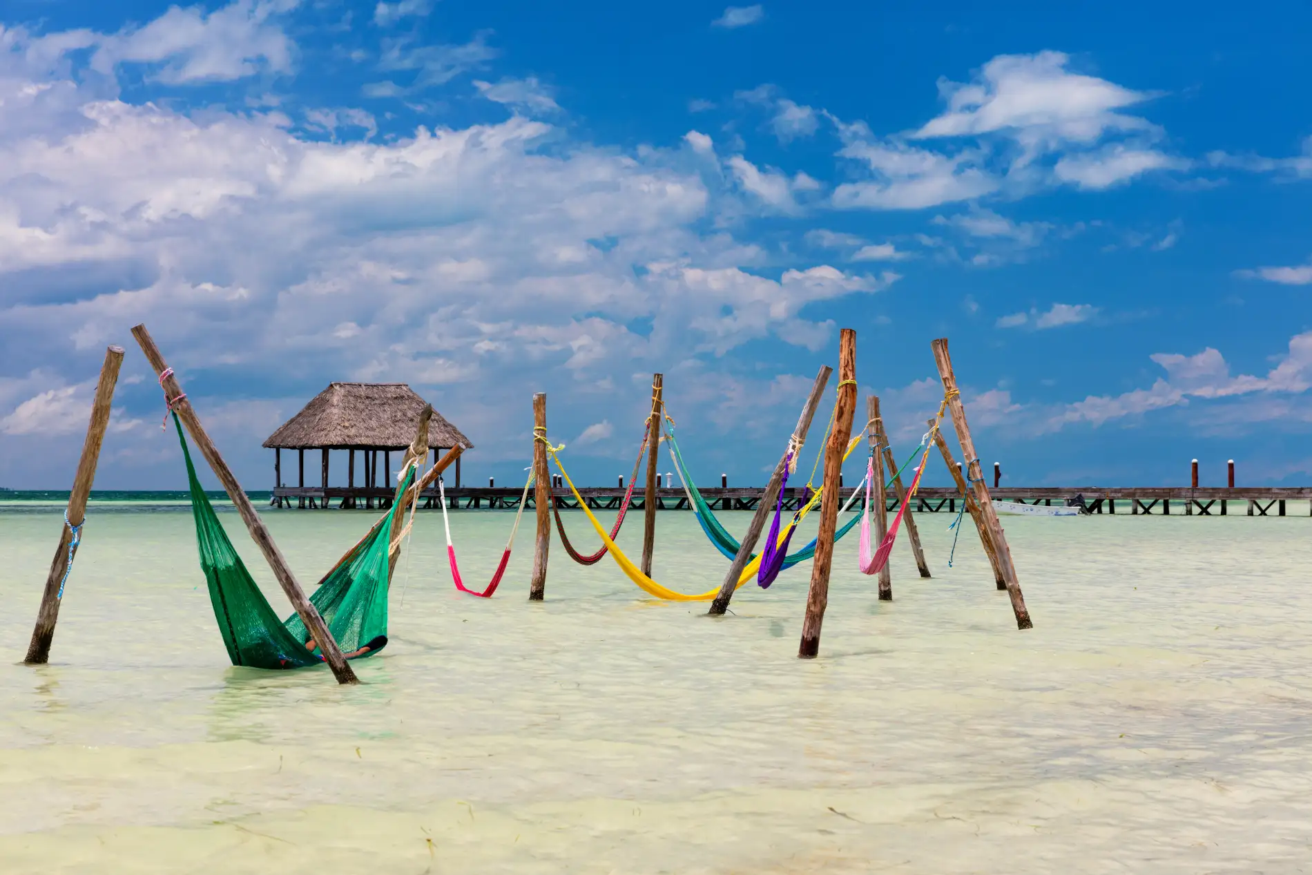 Que faire à Cancun : se détendre à holbox