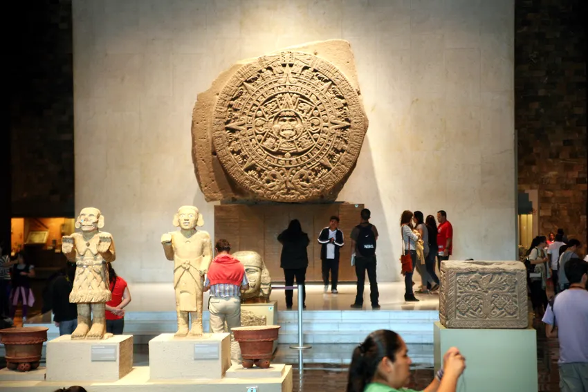Visiter Mexico City en 1 jour : musée anthropologie
