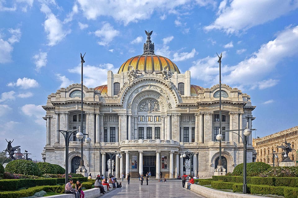 Visiter Mexico City en 1 jour: Palacio Bellas Artes