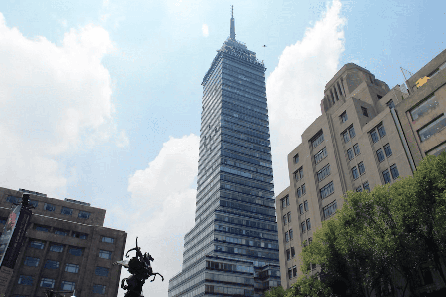 Visiter Mexico City en 1 jour : Torre Latinoamericana