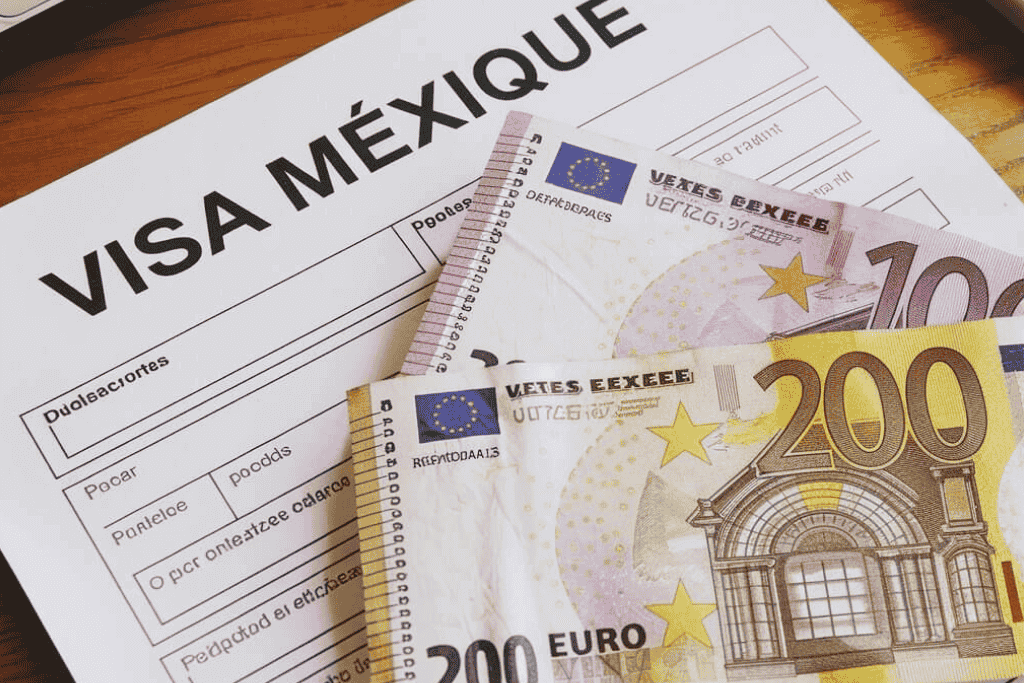 Quels sont les frais pour un visa mexicain ?