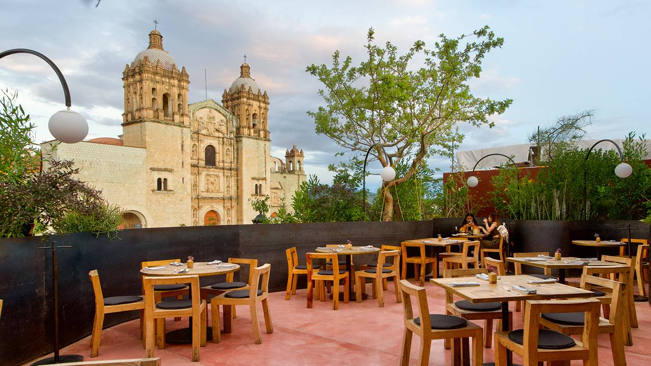 Restaurant Cobarde Oaxaca 