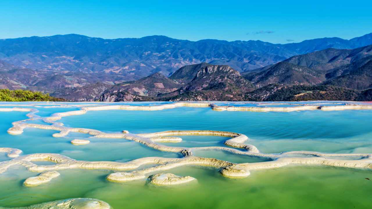 Hierve el agua Oaxaca