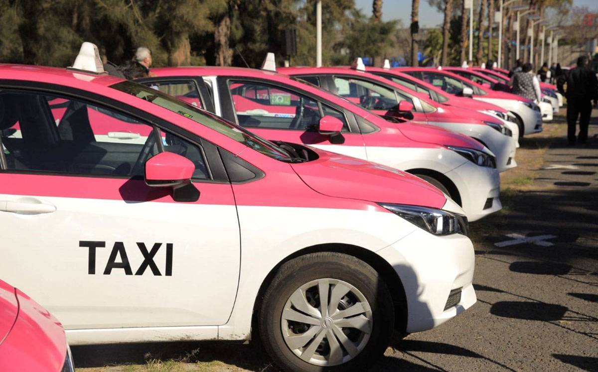 Taxis pour se déplacer au Mexique 