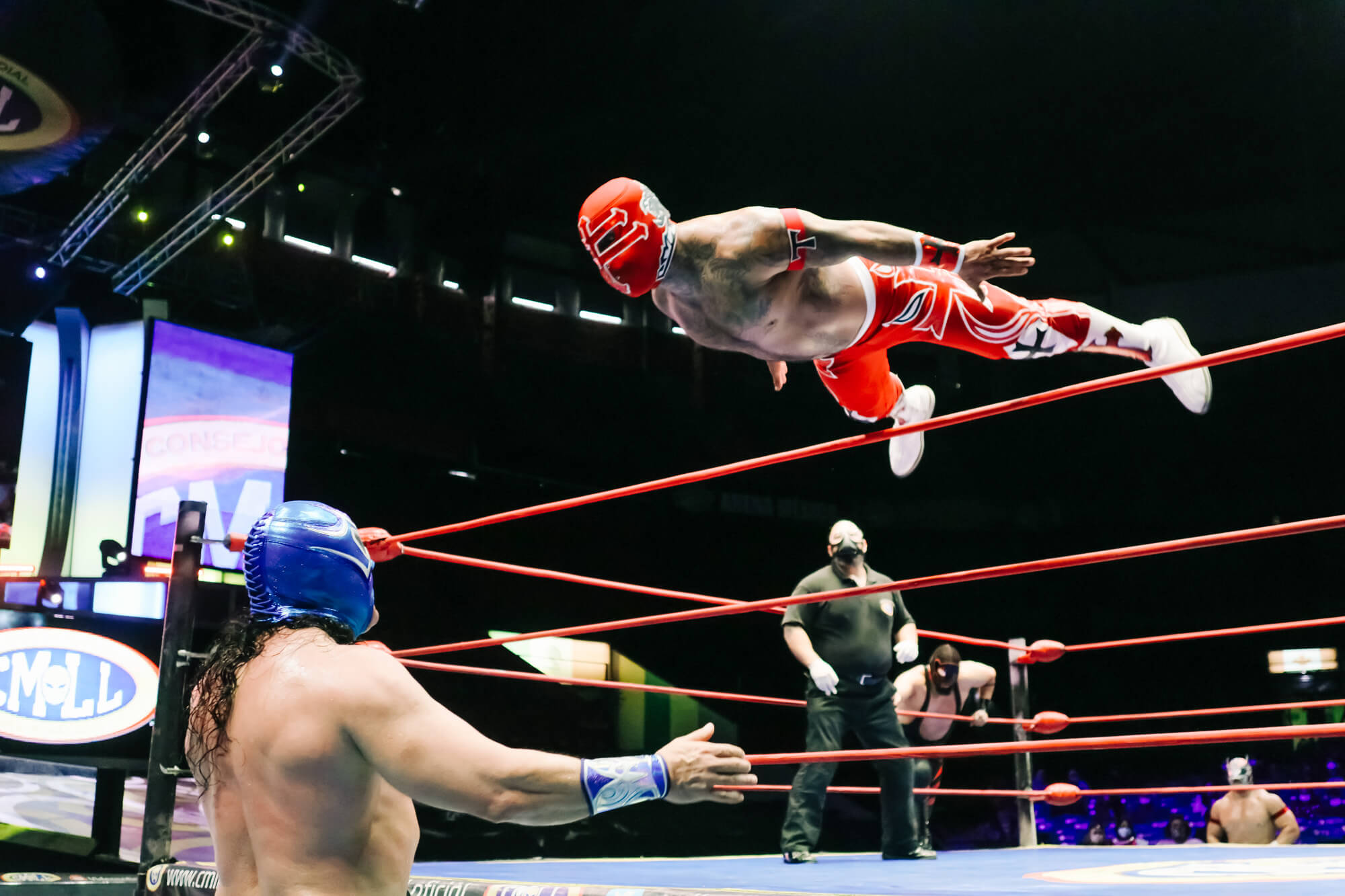 Lucha libre CDMX