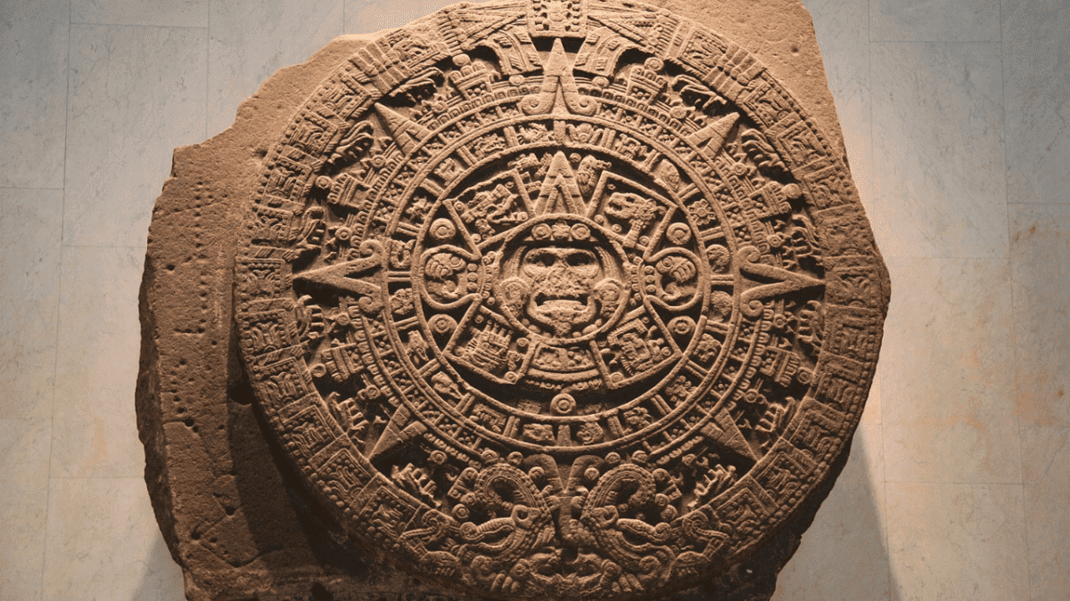 aztec-calendar 2 days in Mexico City: Anthropology Museum