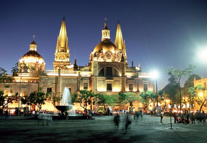 Visiter Guadalajara : Cathédrale de Guadalajara