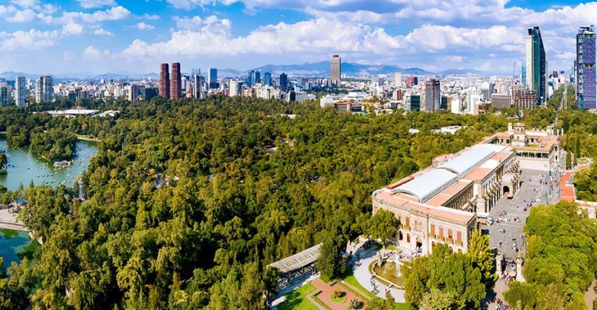 chapultepec-mexico-city 2 days in Mexico City: Chapultepec