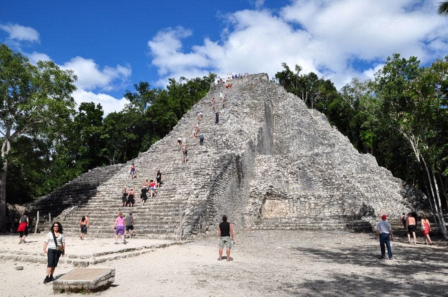 coba-tulum Que faire à Tulum: visiter Coba