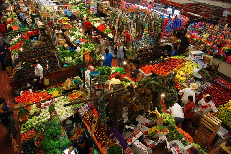 Mercado San Juan de Dios Guadalajara