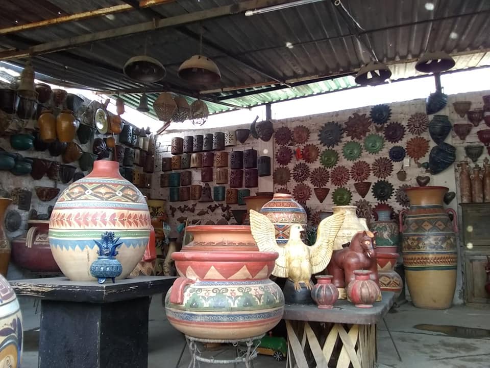 Mercado artesanias Tonala
