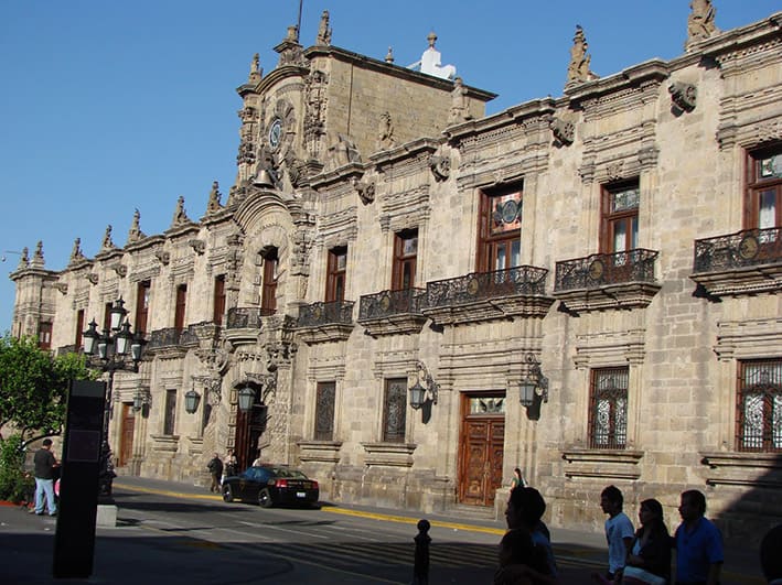 Palacio de Gobierno Guadalajara