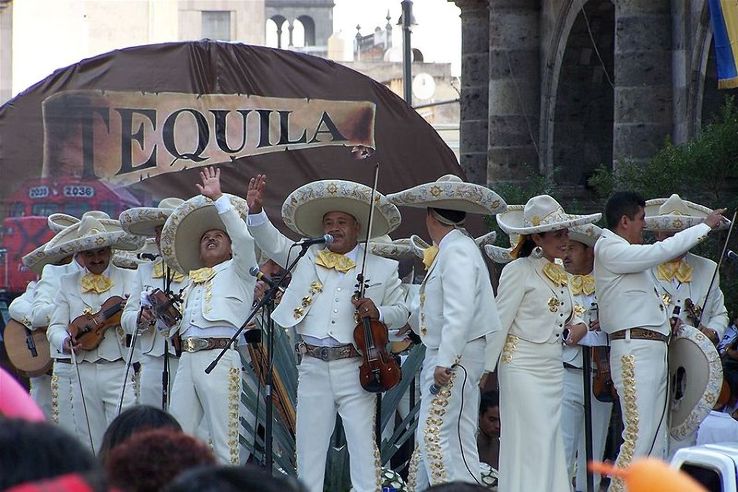 Plaza de los mariachis Guadalajara