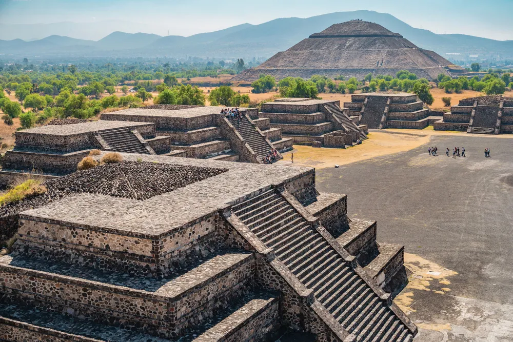 pyramides-teotihuacan Visiter les pyramides de Teotihuacan