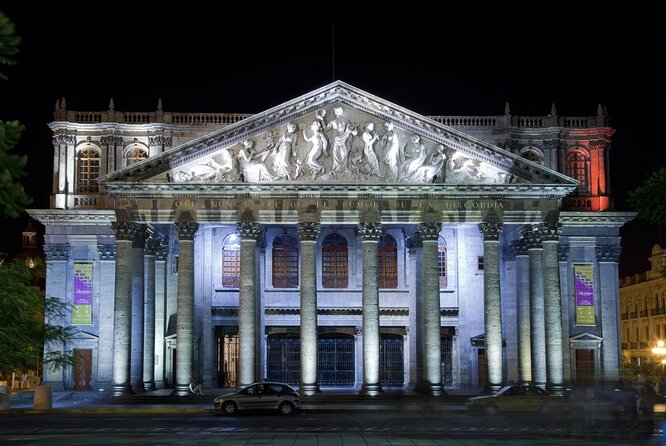 Teatro Degollado Guadalajara