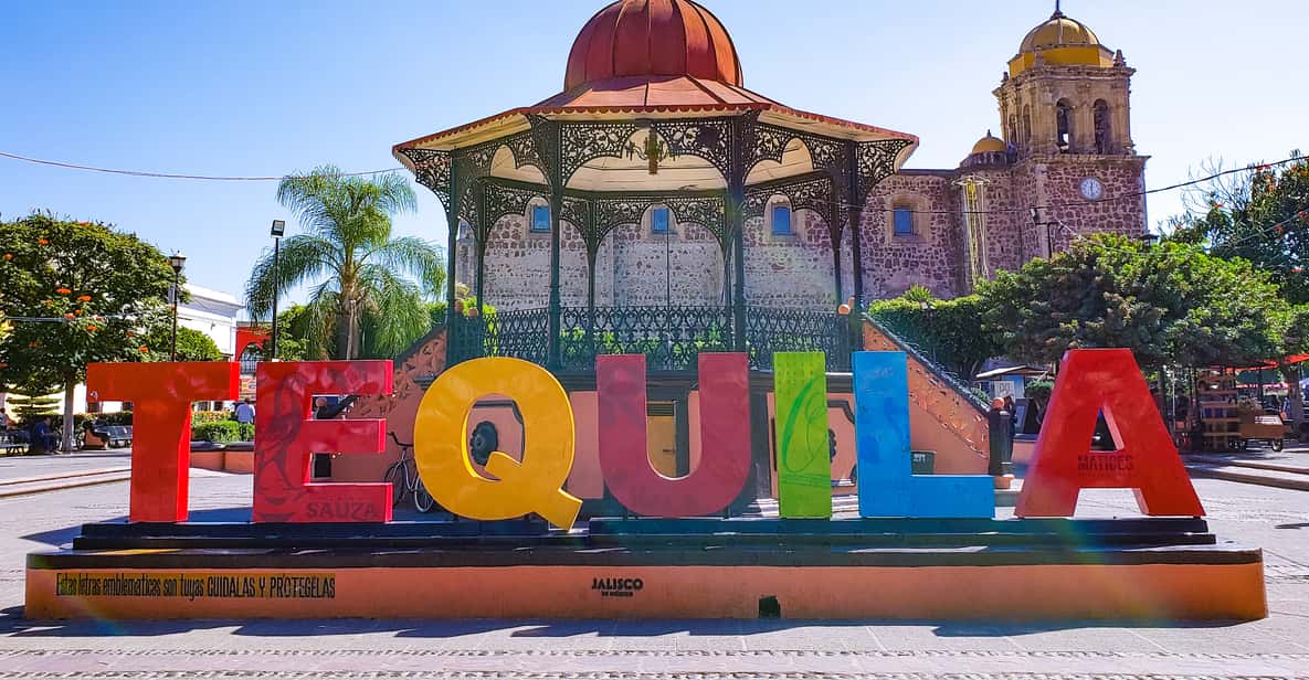 Ville de Tequila, état de Jalisco