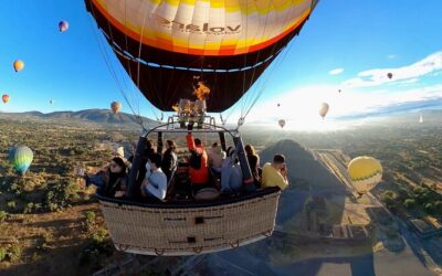 Montgolfière Teotihuacan : infos, prix et conseils
