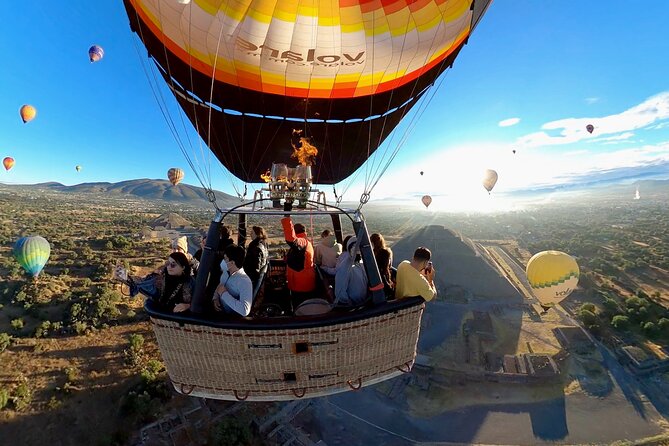 Montgolfière Teotihuacan : infos, prix et conseils