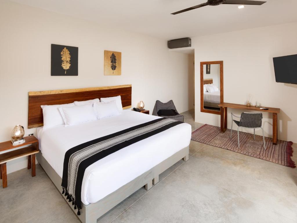 Chambres Hôtel Naala Tulum<br />

