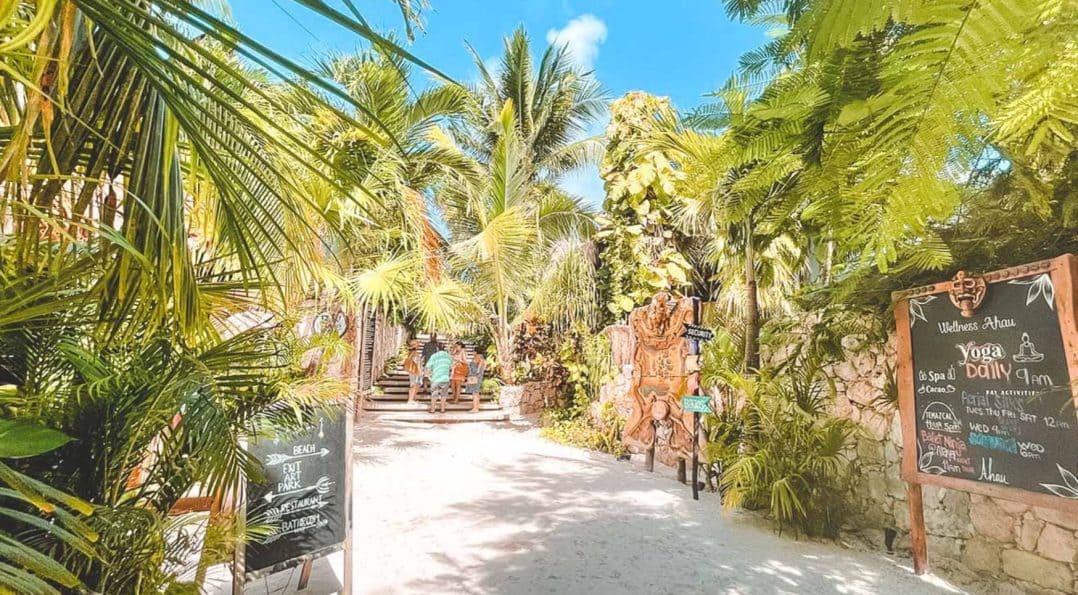 Où dormir à Tulum : La Veleta<br />
