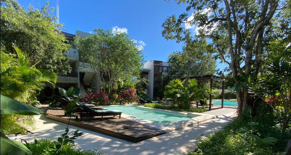 Hôtel Panacea Condo Tulum