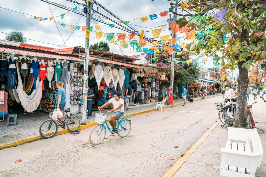 Où dormir à Tulum : Pueblo (centre)<br />
