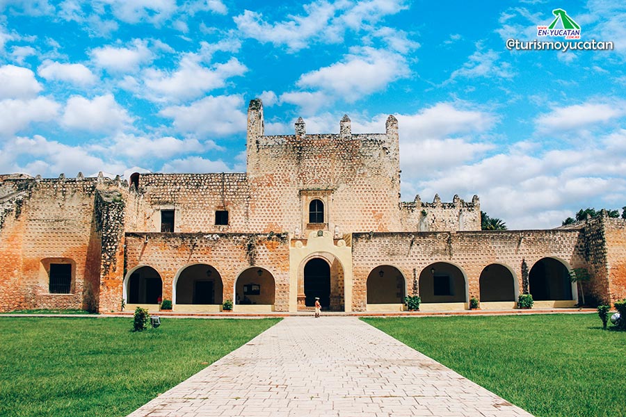 Couvent San Bernardino Valladolid Mexique 