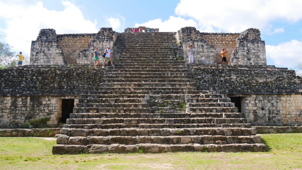 Ruines d'Ek Balam Yucatan
