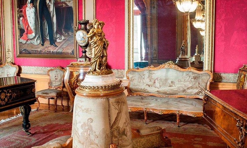 Salon intérieur Chapultepec