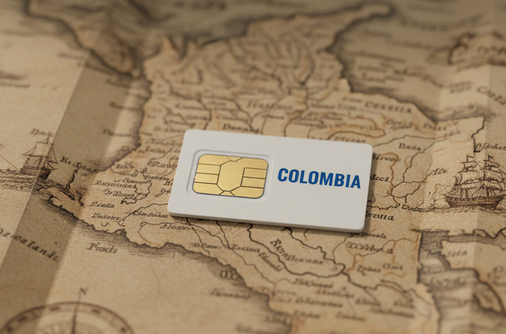Carte SIM Colombie 2026 : quelle formule choisir pour votre séjour ?