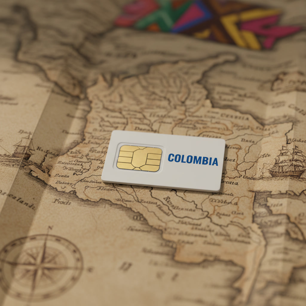 carte sim Colombie