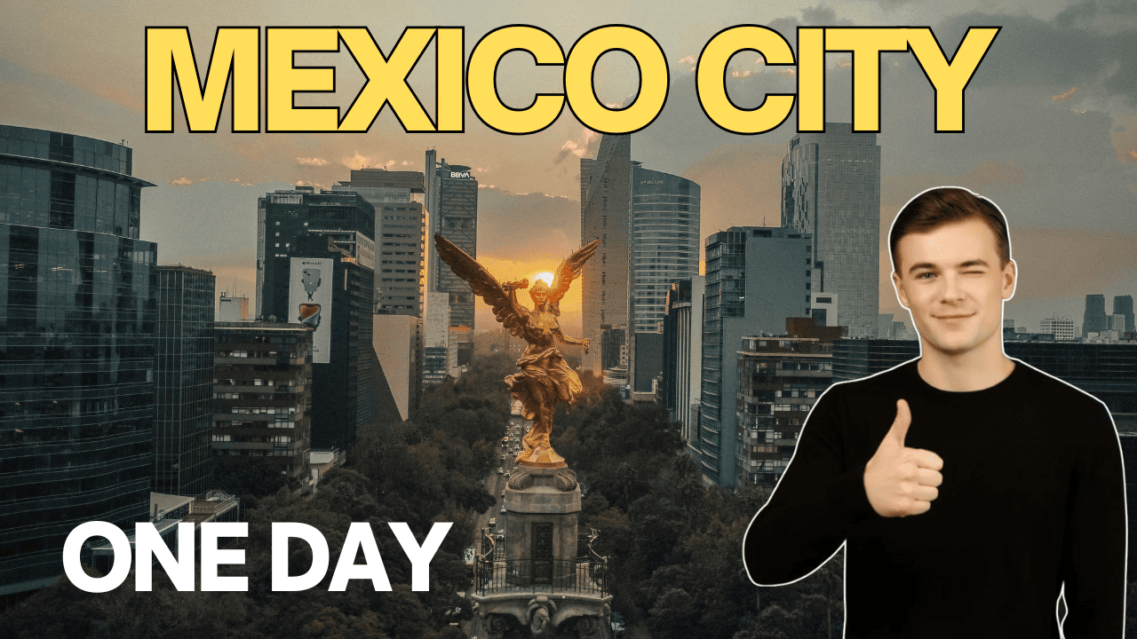 1 day in Mexico City