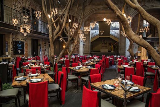 restaurante Azul Historico Mexico City