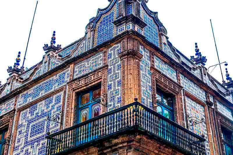 Casa de los Azulejos Mexico City<br />
