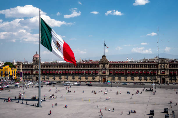 Zocalo of Mexico City<br />
