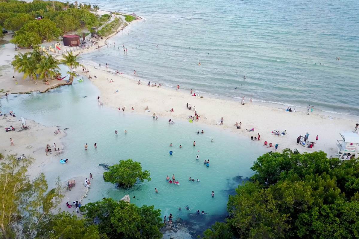 Playa Esmeralda Playa del Carmen