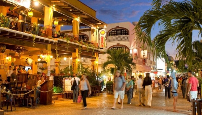 Quinta avenida Playa del Carmen